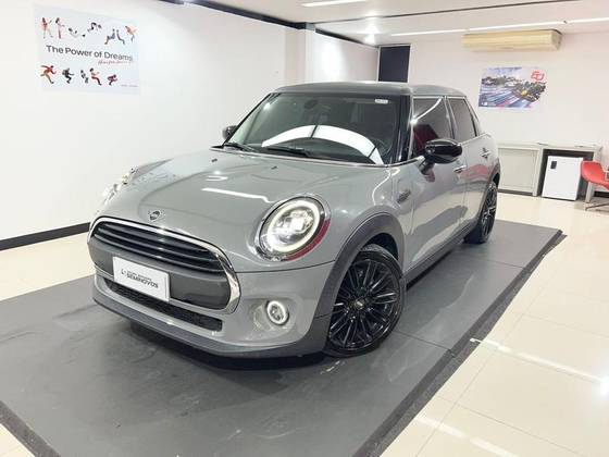 MINI COOPER 1.5 12V TWINPOWER GASOLINA 4P STEPTRONIC